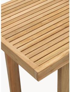 Vysoký stôl z tíkového dreva Canadell, V 105 cm
