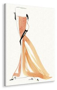 Art Group Obraz na plátne Champagne Rose Canetti Michel Veľkosť: 60 x 80 cm