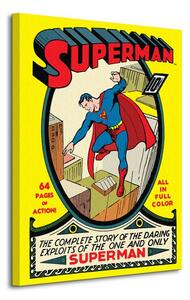 Art Group Obraz na plátne DC Comics Superman (No.1) Veľkosť: 60 x 80 cm