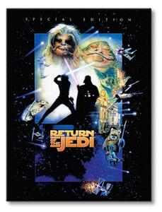 Art Group Obraz na plátne Star Wars Episode VI (Return Of The Jedi) Veľkosť: 60 x 80 cm
