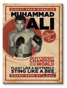Art Group Obraz na plátne Muhammad Ali (Retro - Corbis) Veľkosť: 60 x 80 cm