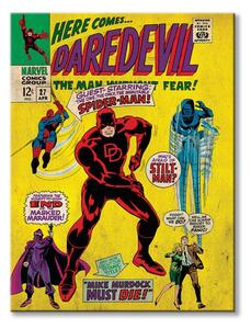 Art Group Obraz na plátne Marvel (Here Comes Daredevil) Veľkosť: 60 x 80 cm