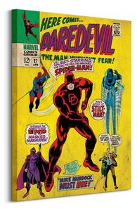 Art Group Obraz na plátne Marvel (Here Comes Daredevil) Veľkosť: 60 x 80 cm
