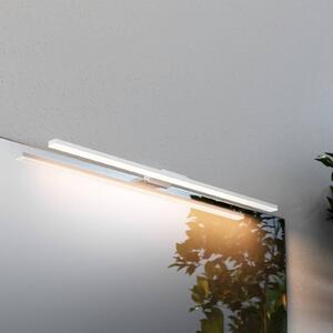 Modena LED nástenné kúpeľňové svietidlo, IP44, biela, 4 000 K, šírka 60 cm