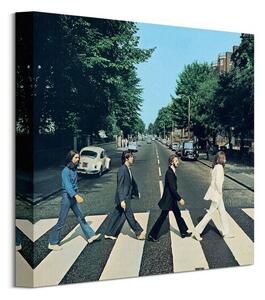 Art Group Obraz na plátne The Beatles Abbey Road Veľkosť: 30 x 30 cm