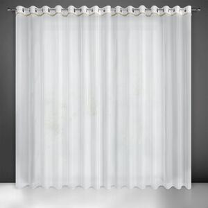 ZÁCLONA NA KRÚŽKOCH MERIL 300 CM X 250 CM BIELA