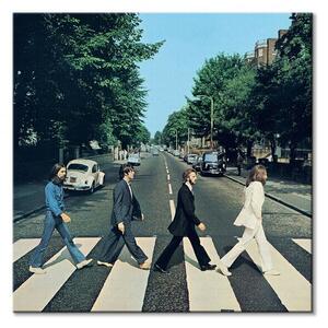 Art Group Obraz na plátne The Beatles Abbey Road Veľkosť: 30 x 30 cm