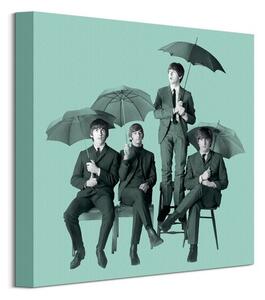 Art Group Obraz na plátne The Beatles Umbrellas Veľkosť: 30 x 30 cm