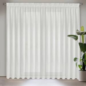 ZÁCLONA NA PÁSKE SIBEL 300 CM X 250 CM BIELA