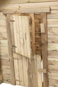 Záhradný domček Marimex detský drevený Western