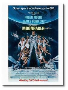 Art Group Obraz na plátne James Bond (Moonraker) Veľkosť: 30 x 40 cm