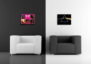 Art Group Obraz na plátne Pink Floyd (Live) Veľkosť: 40 x 30 cm