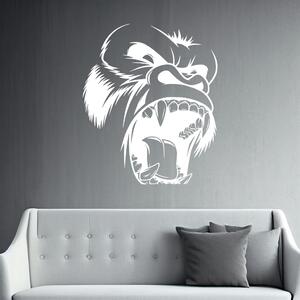 Veselá Stena Samolepka na stenu King Kong Farba: černá