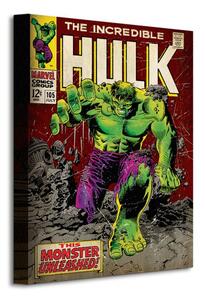 Art Group Obraz na plátne Marvel Neuveriteľný Hulk (Monster Unleashed) Rozmery: 60 x 80 cm