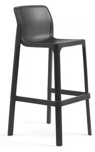 Záhradná barová stolička Nardi NET STOOL Vyhotovenie: Agave