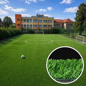 Multi-decor , Umelá tráva Futbal, vyrezať kruh, šíře 2m, zelená