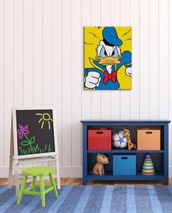Art Group Obraz na plátne Disney Donald Duck (Mad) Veľkosť: 30 x 40 cm