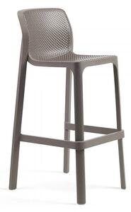 Záhradná barová stolička Nardi NET STOOL Vyhotovenie: Tortora
