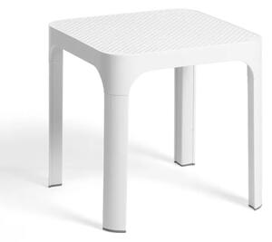 Záhradný stolík Nardi NET TABLE 40 Vyhotovenie: Biela