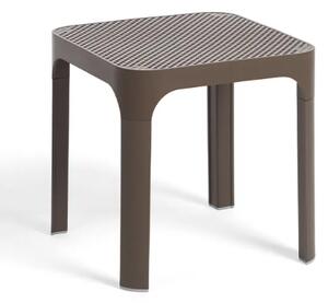 Záhradný stolík Nardi NET TABLE 40 Vyhotovenie: Tabaková