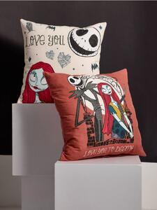 Sinsay - Bavlnené obliečky na vankúše 2 pack Nightmare Before Christmas - viacfarebná