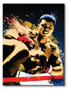 Art Group Obraz na plátne Muhammad Ali (Stung - Petruccio) Veľkosť: 30 x 40 cm