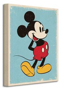 Art Group Obraz na plátne Disney Mickey Mouse (Retro) Veľkosť: 60 x 80 cm