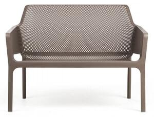 Záhradná lavica Nardi NET BENCH Vyhotovenie: Tortora