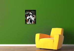 Art Group Obraz na plátne Bob Marley (Paint) Veľkosť: 30 x 40 cm
