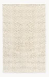 Ručne tkaný vlnený koberec s vysokým vlasom Octavia