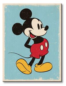 Art Group Obraz na plátne Disney Mickey Mouse (Retro) Veľkosť: 60 x 80 cm