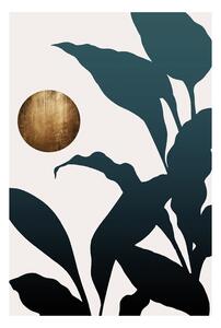 Plagát, Obraz - Kubistika - In the jungle, (40 x 60 cm)