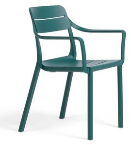 Záhradná stolička s podrúčkami Nardi CASSIA ARMCHAIR Vyhotovenie: Borgogna