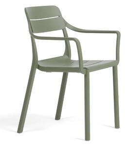Záhradná stolička s podrúčkami Nardi CASSIA ARMCHAIR Vyhotovenie: Cappuccino