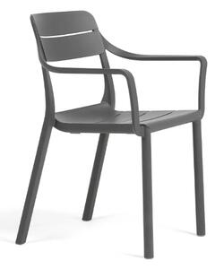 Záhradná stolička s podrúčkami Nardi CASSIA ARMCHAIR Vyhotovenie: Tabaková