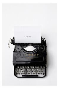 Plagát, Obraz - Finlay & Noa - Typewriter, (40 x 60 cm)