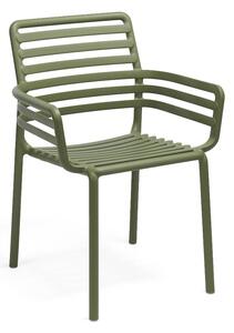 Záhradná stolička s podrúčkami Nardi DOGA ARMCHAIR Vyhotovenie: Agave