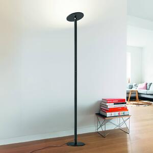 Stojacia lampa Regina LED, čierna, CCT, stmievateľná, výška 180 cm