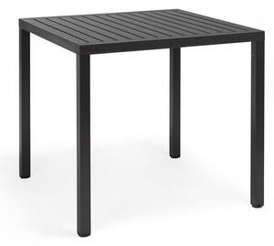 Záhradný stôl Nardi CUBE 80 Vyhotovenie: Antracit