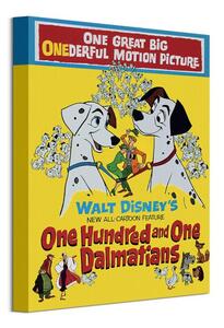 Art Group Obraz na plátne Disney 101 Dalmatíncov Veľkosť: 30 x 40 cm