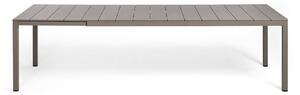 Rozkladací záhradný stôl Nardi RIO Alu 210-280 cm Vyhotovenie: Tortora