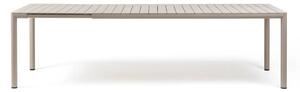 Rozkladací záhradný stôl Nardi TEVERE 147-211 cm Vyhotovenie: Corda