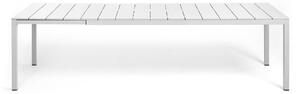 Rozkladací záhradný stôl Nardi RIO Alu 210-280 cm Vyhotovenie: Biela