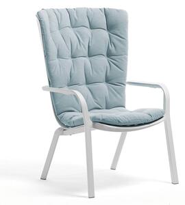Vankúš Nardi FOLIO Vyhotovenie: Artic Sunbrella