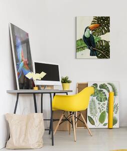 Art Group Obraz na plátne Tropický tukan Brown Louise Veľkosť: 30 x 40 cm