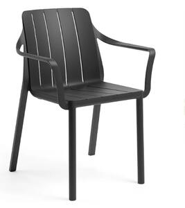Záhradná zostava Nardi TEVERE 147 + 6 stoličiek TIBERINA Armchair Vyhotovenie: Tortora