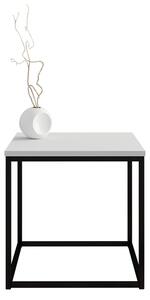 Konferenčný stolík Malvina S, Farby: čierny mat / biely lesk Mirjan24 5903211027611