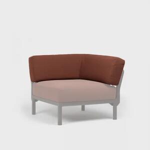 Rohový vankúš Nardi MAXIMO Vyhotovenie: Perla Sunbrella
