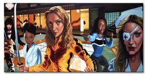 Art Group Obraz na plátne Kill Bill Reed Justin Veľkosť: 100 x 50 cm