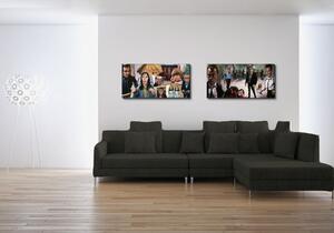 Art Group Obraz na plátne Nebezpečná miestnosť Reed Justin Veľkosť: 100 x 50 cm